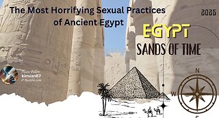 The Most Horrifying Sexual Practices of Ancient Egypt.