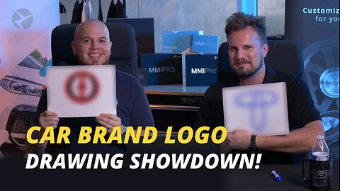 Drawing Car Logos Poorly | BimmerTech Reacts, Episode 11