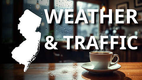 LIVE: NJ Weather, Traffic & Headlines with Chill Coffee House Vibes