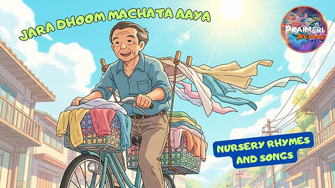 Jara Dhoom Machata Aaya | Classical Poems and Nursery Rhymes
