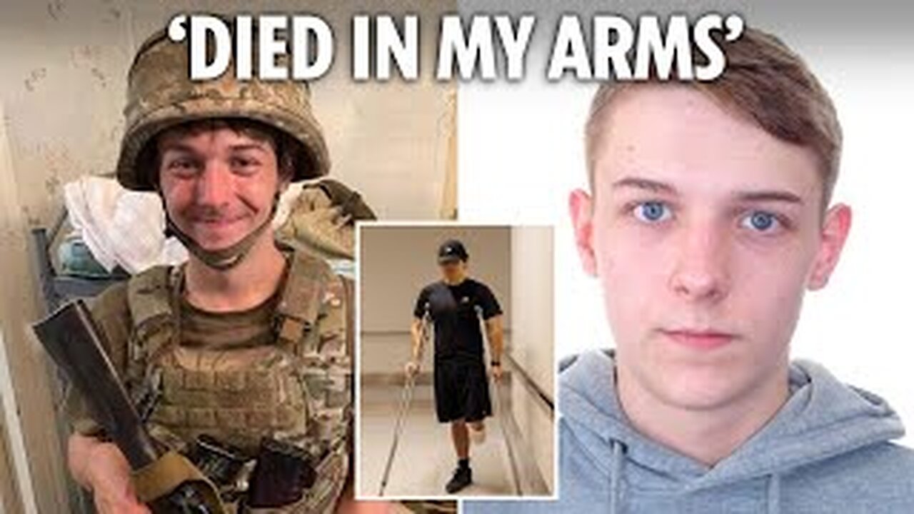 18 Year Old British Teen Killed On First Mission In Ukraine War