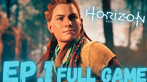 HORIZON ZERO DAWN Gameplay Walkthrough EP.1- BREATH OF THE WILD FULL GAME