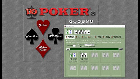 DD Poker Options and Calc tool 😎
