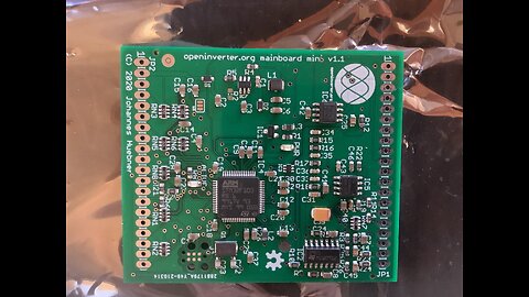 Flashing Open Inverter Board firmware