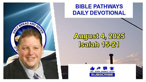 Bible Pathways Daily Devotional Aug 4, 2025