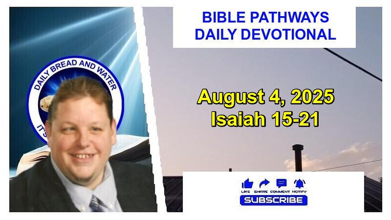 Bible Pathways Daily Devotional Aug 4, 2025