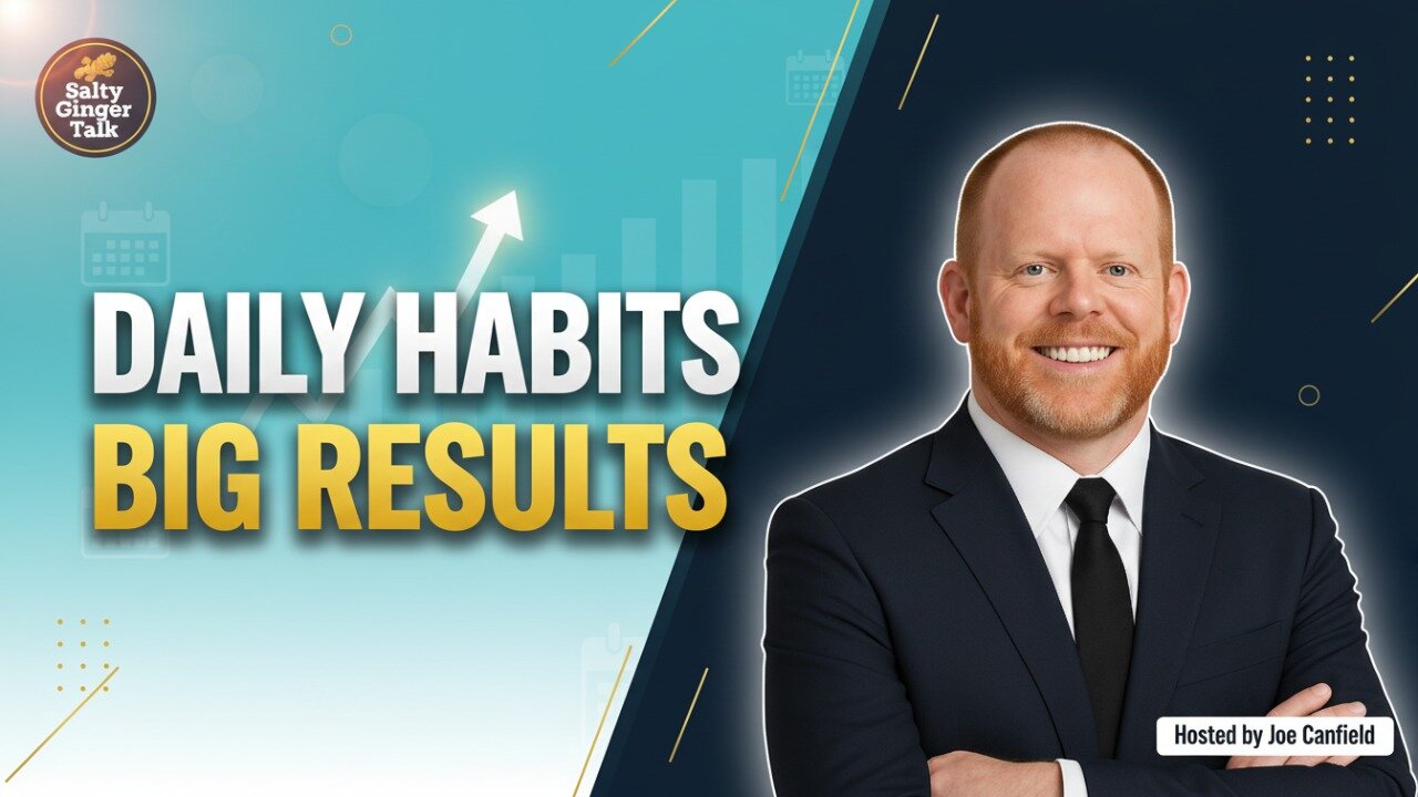 “Daily Habits: The Compound Interest of Life”