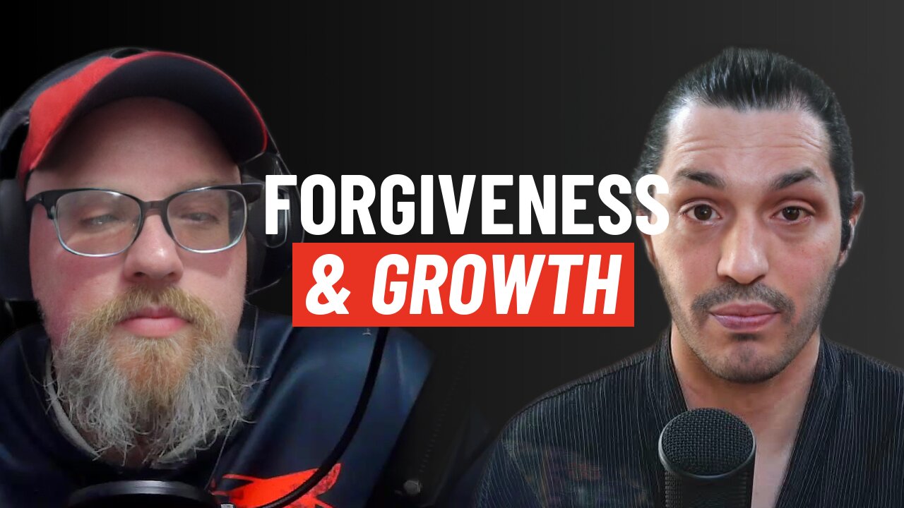 "Forgiveness & Self-Responsibility: Julian Bermudez's Journey"