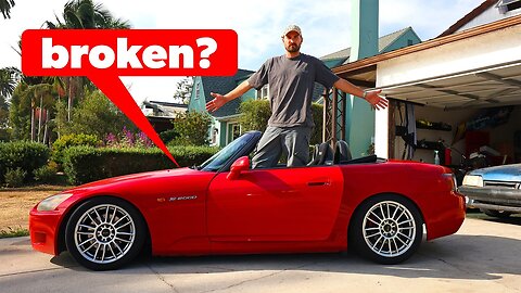 Trying to Fix My Friend's Broken S2000 for $500