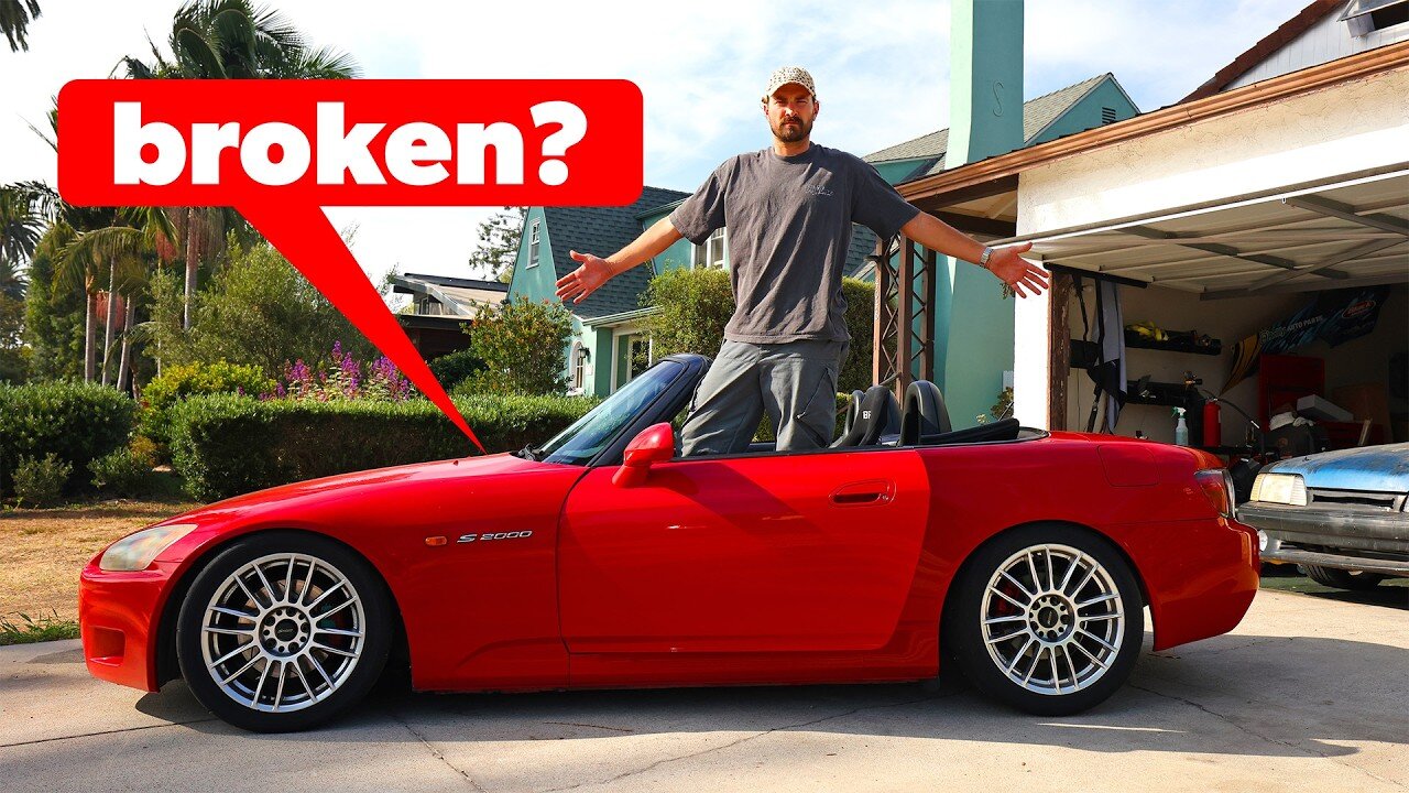 Trying to Fix My Friend's Broken S2000 for $500