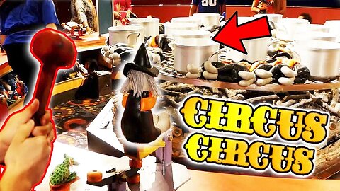 WEIRD CARNIVAL GAMES AT CIRCUS CIRCUS!