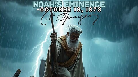 Noah's Eminence, Spurgeon