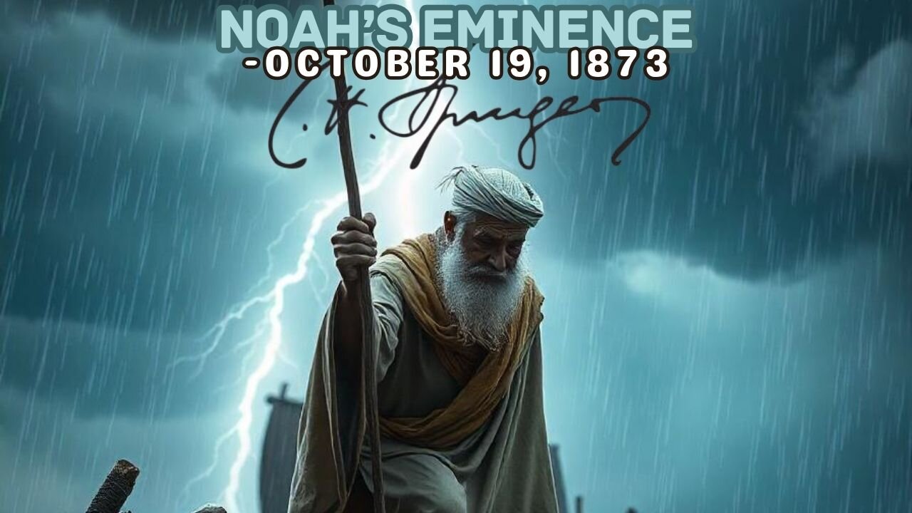 Noah's Eminence, Spurgeon