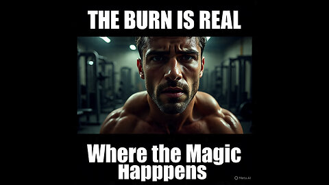 The Burn Is Where the Magic Happens – 60 Seconds of Fitness Truth