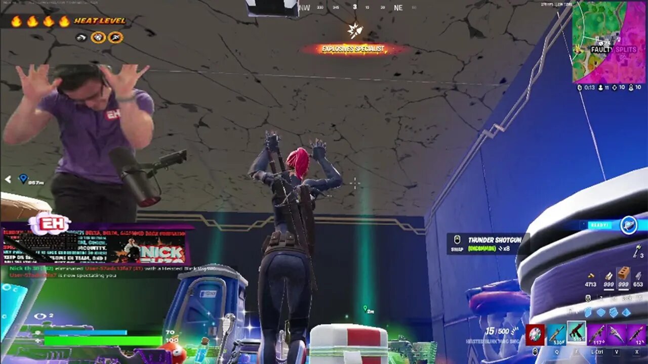 Nick Eh 30 Bought A New TOXIC Emote & This Is What Happened...
