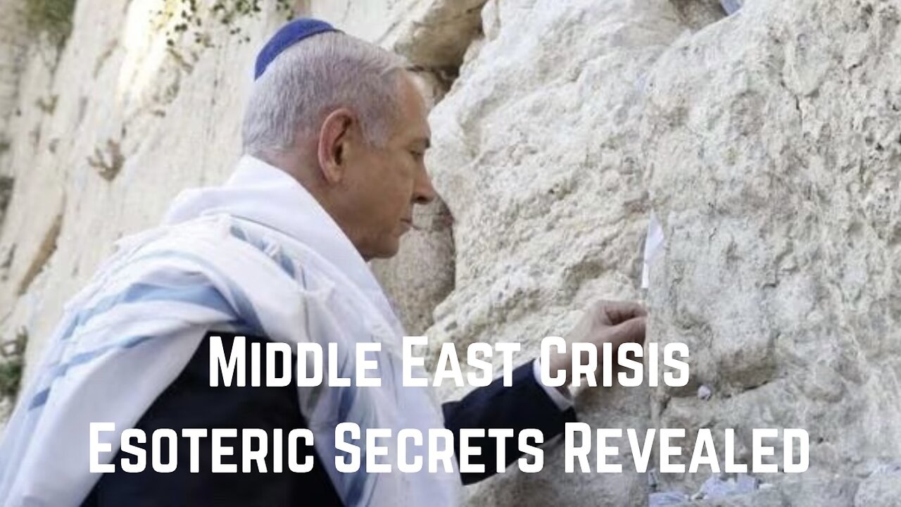 Middle East Crisis: Esoteric Secrets Revealed by CJB