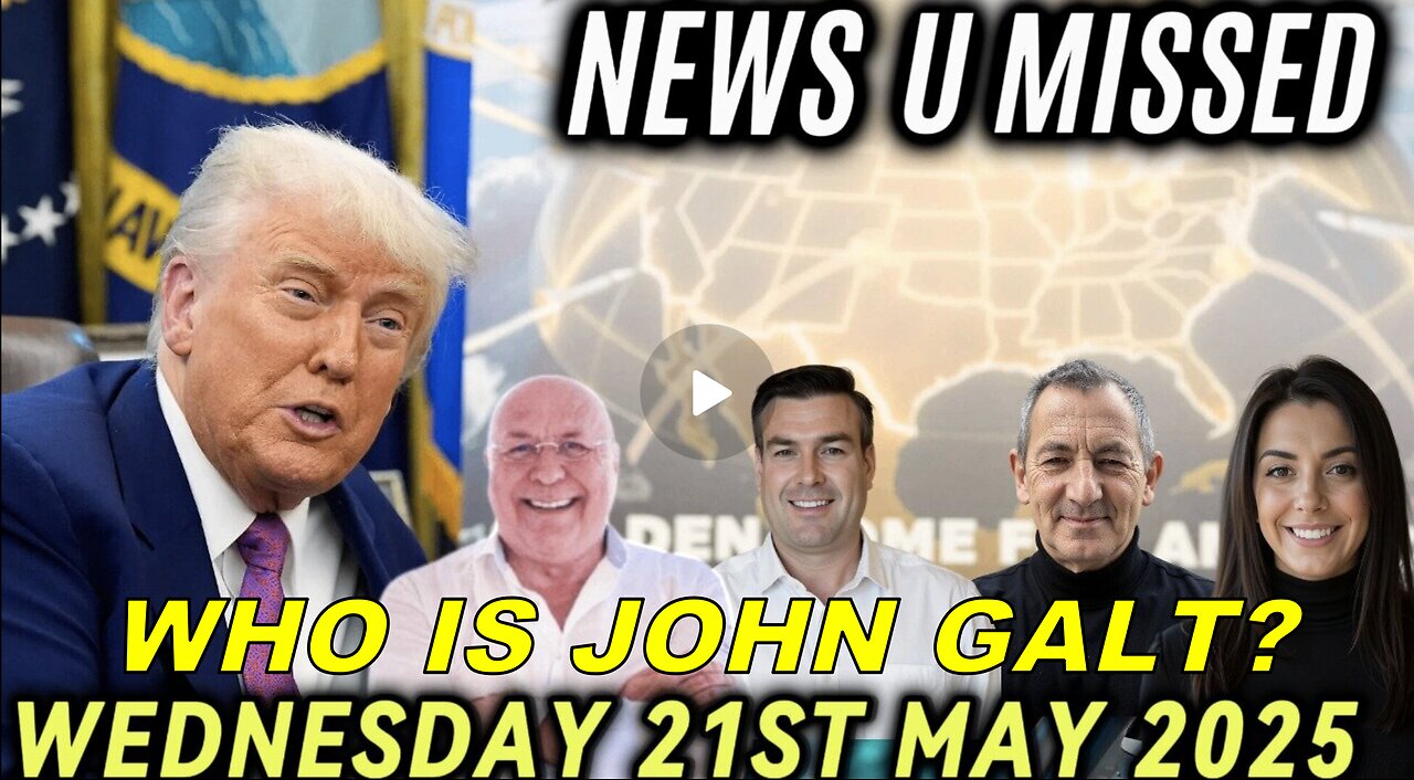 CHARLIE WARD DAILY NEWS- AUTO PEN & THE PARDONS, DIDDY EXPOSES OBAMA, GOLDEN DOME, WHO IS John Galt