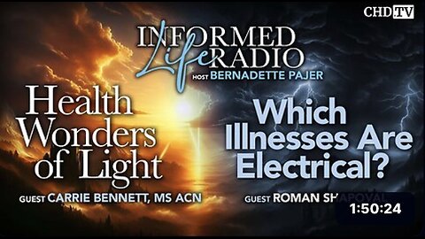 "Exploring Health Benefits of Light and Identifying Electrically-Charged Illnesses"