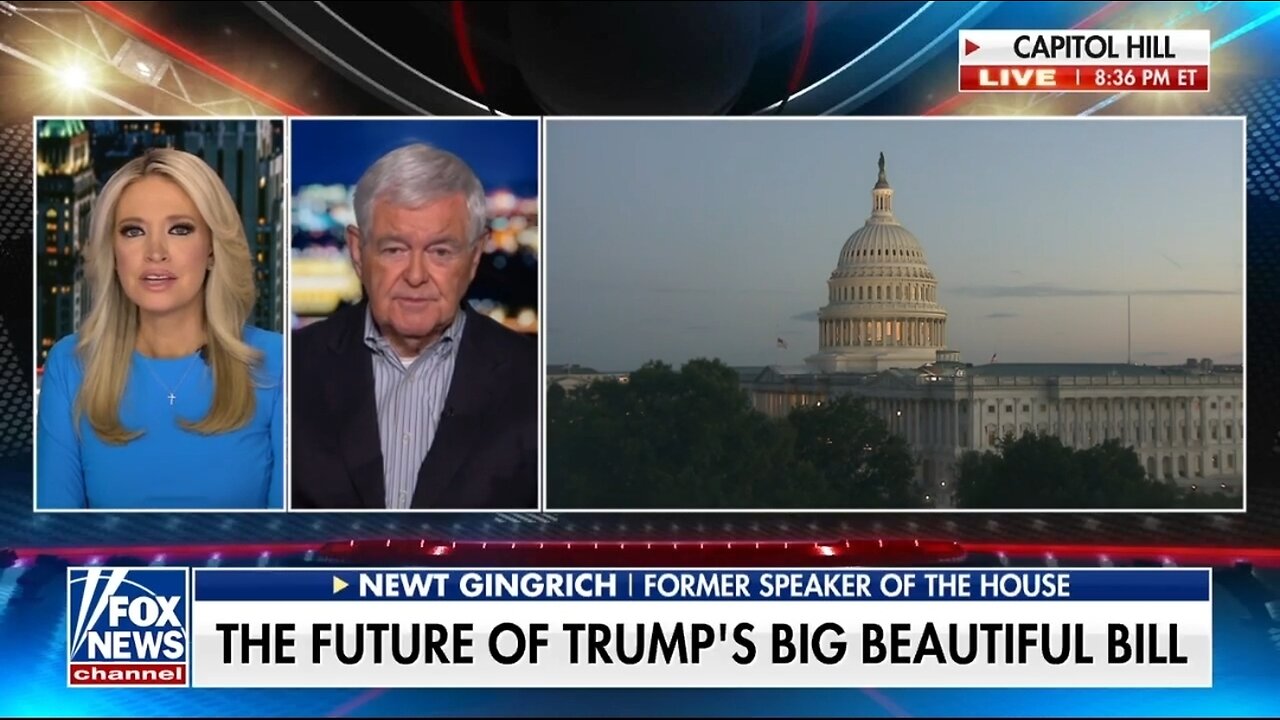 Newt Gingrich: Were At The Edge Of A Trump Economic Boom