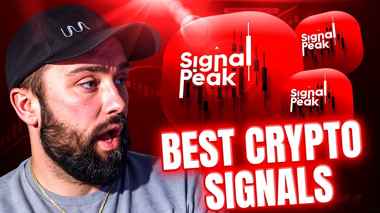 Crypto Signals Telegram : Max Profit with SignalPeak!