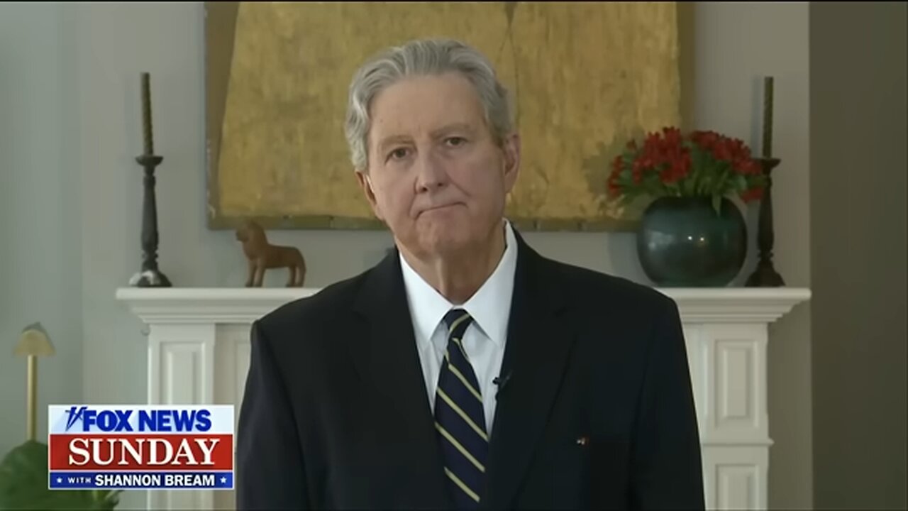 Sen. Kennedy: 'Putin thinks America has taken the bullet train to chump town'