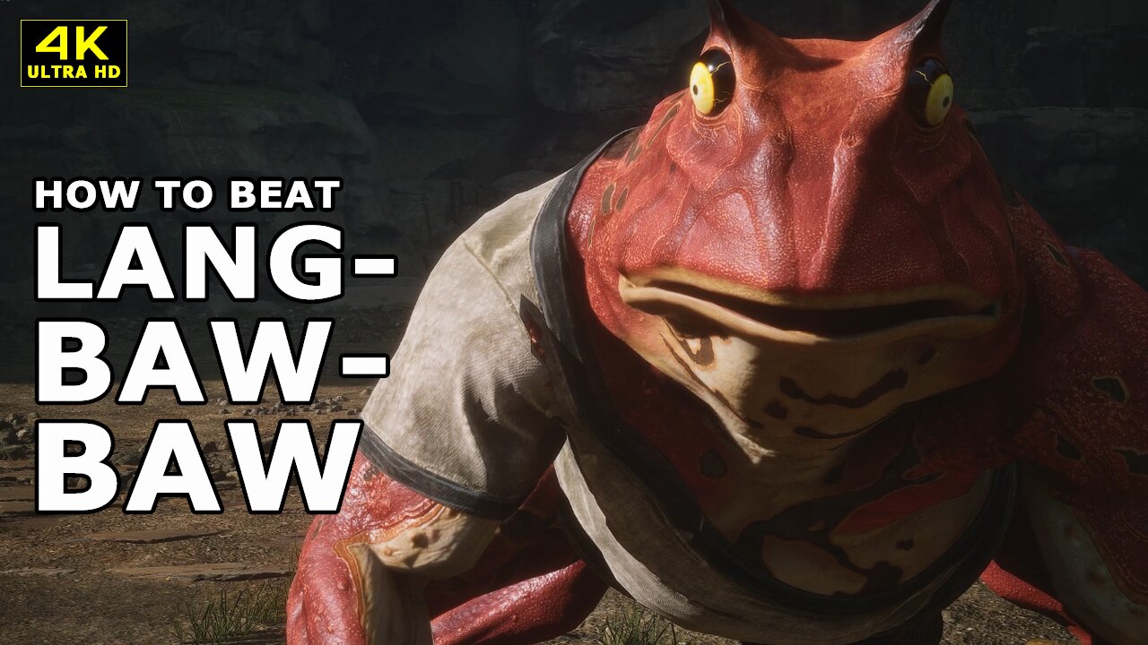 BLACK MYTH WUKONG - HOW TO BEAT LANG-BAW-BAW | BOSS FIGHT