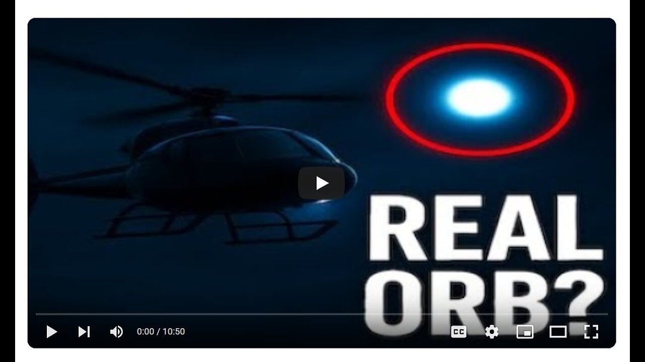 A DETAILED look at the mysterious orb being CHASED by a helicopter…LAST NIGHT! - MrMBB333