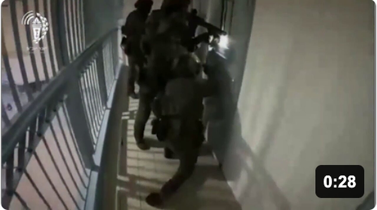 📹 Israel raids its own prison cells to punish inmates who celebrated Iranian missiles hitting Israel