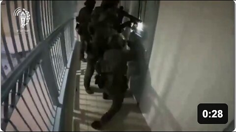 📹 Israel raids its own prison cells to punish inmates who celebrated Iranian missiles hitting Israel