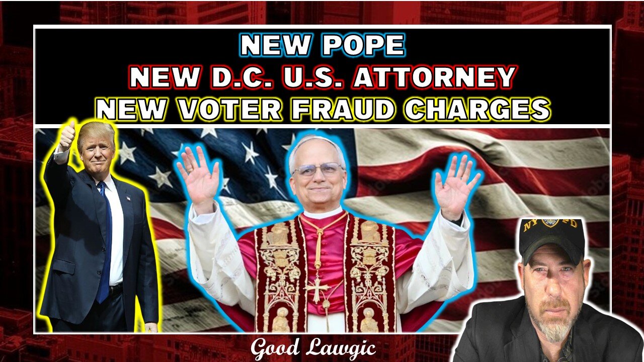 The Following Program: New Pope; New US Attorney New Voter Fraud Charges; and LOTS More