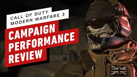 Call of Duty Modern Warfare 3 Performance Review - PS5 vs Xbox Series X_S
