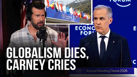 Complainer-In-Chief Carney WHINES to His Globalist Pals at Davos