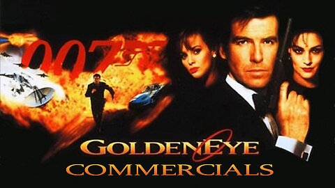 GoldenEye commercials 1995-1998