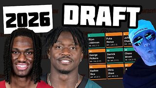 2026 Fantasy Football Draft (from the 1.1)