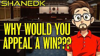 Why Would Anthropic Appeal a Win???