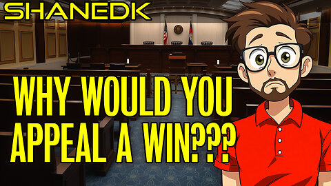 Why Would Anthropic Appeal a Win???