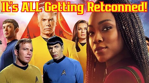 Kurtzman Trek To Be ERASED From Star Trek Cannon With New Movies From Paramount Skydance