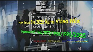 This is New Years Eve 2025 | 5 Retro Video Remixes | Relive New Years Eve 1965-1975-1985-1995-2005