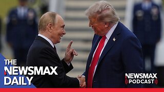 Trump and Putin Meet in Alaska | The NEWSMAX Daily (08/15/2025)