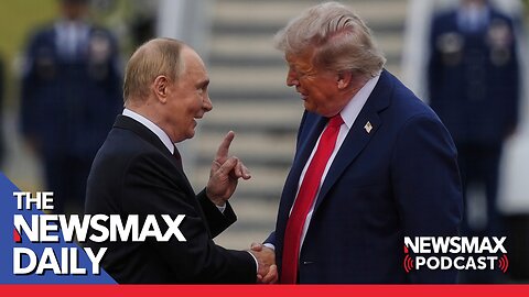 Trump and Putin Meet in Alaska | The NEWSMAX Daily (08/15/2025)