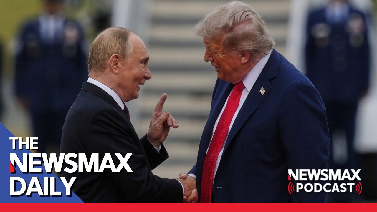 Trump and Putin Meet in Alaska | The NEWSMAX Daily (08/15/2025)