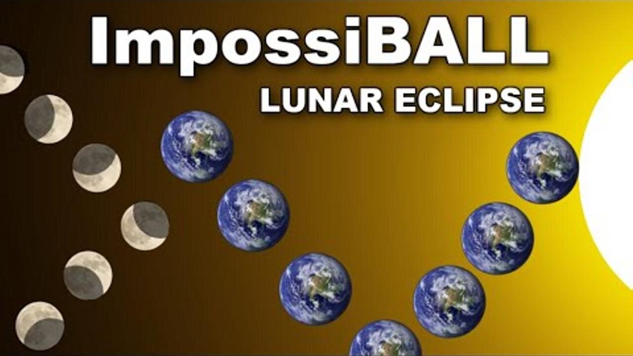 [Mar 15, 2025] The impossiBALL Lunar Eclipse 2025 - Flat Earth