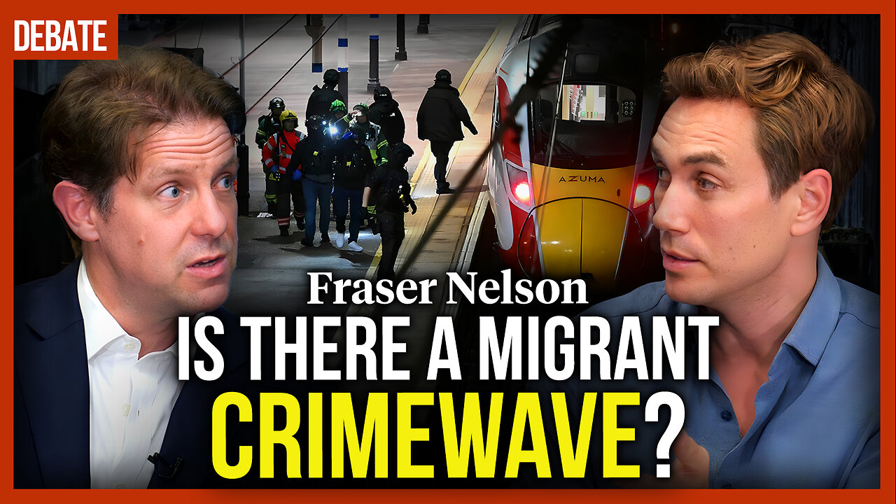 Debate: Is there a migrant crimewave?