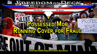 Possessed Mob Running Cover for Fraud