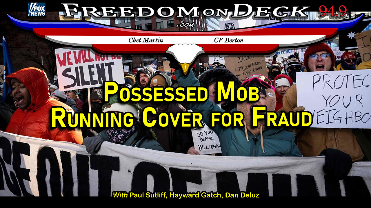 Possessed Mob Running Cover for Fraud