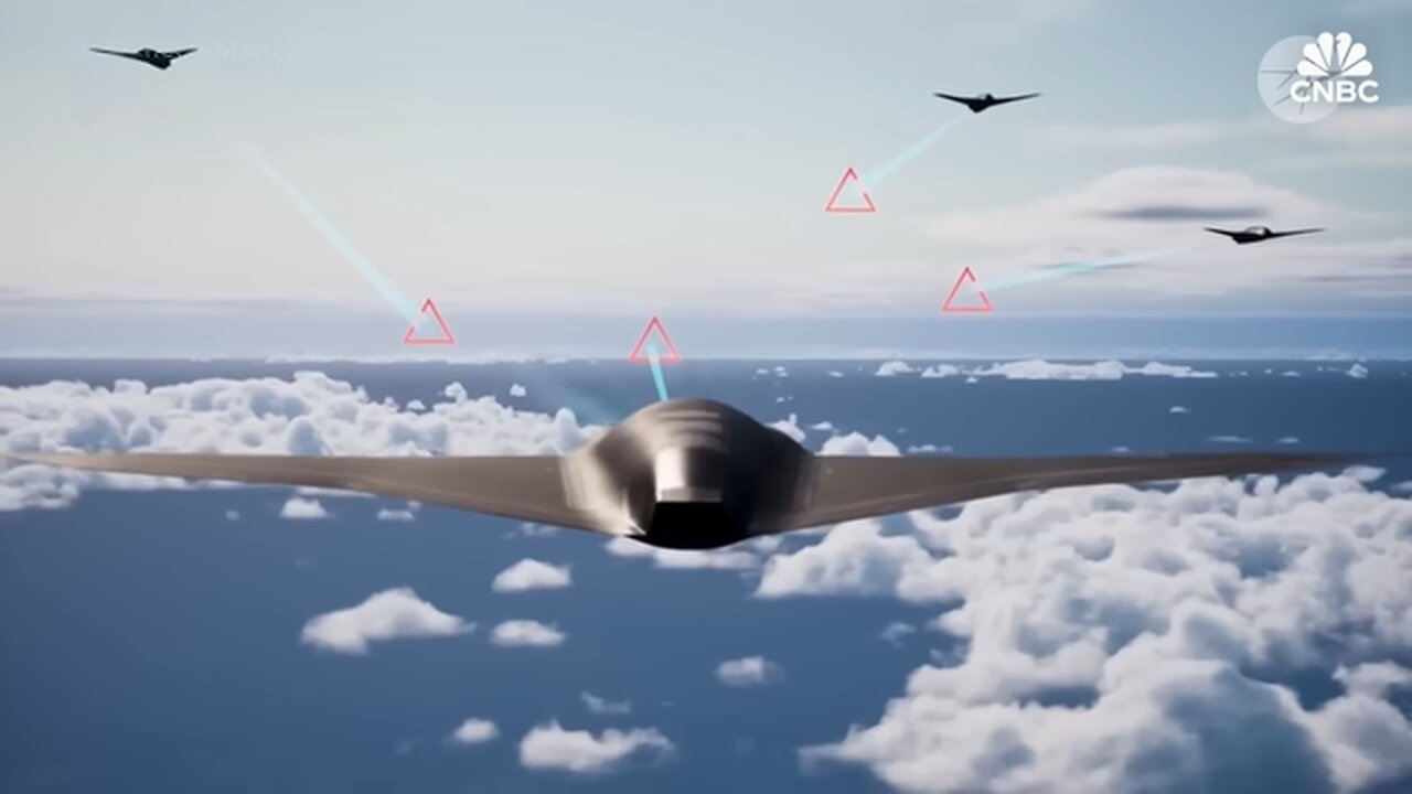 We Saw A New AI-Piloted Fighter Drone About To Transform Warfare