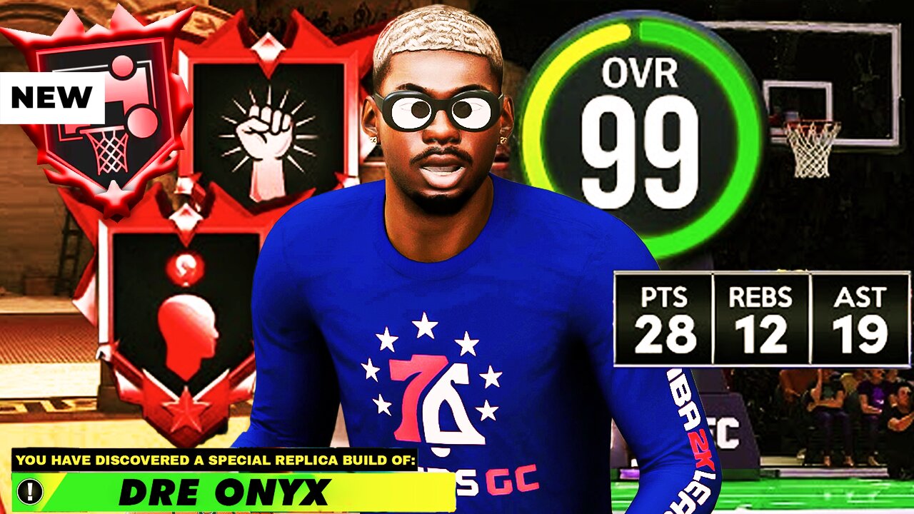 🚨🔴LIVE - TRIPLE THREAT CHALLENGE #1 RANKED 6'10 POINT GAWD | !build !cam !join !member !psn