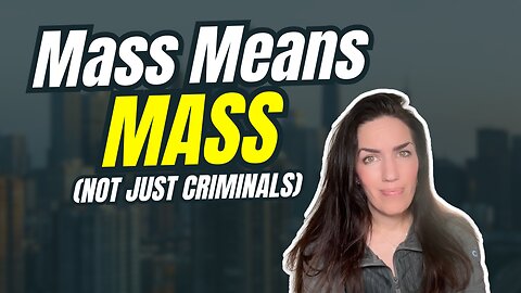 We Voted for Mass Deportations—Stop Pretending Otherwise