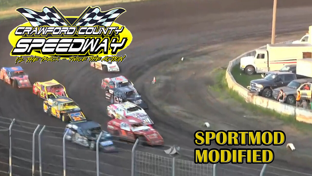 Sportmod & Modified | Crawford County Speedway | 7-23-2021