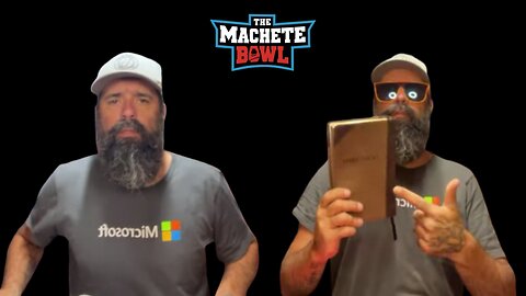 The Machete Bowl Ep. 482 - The Bowl Returns w/Pastor Huck